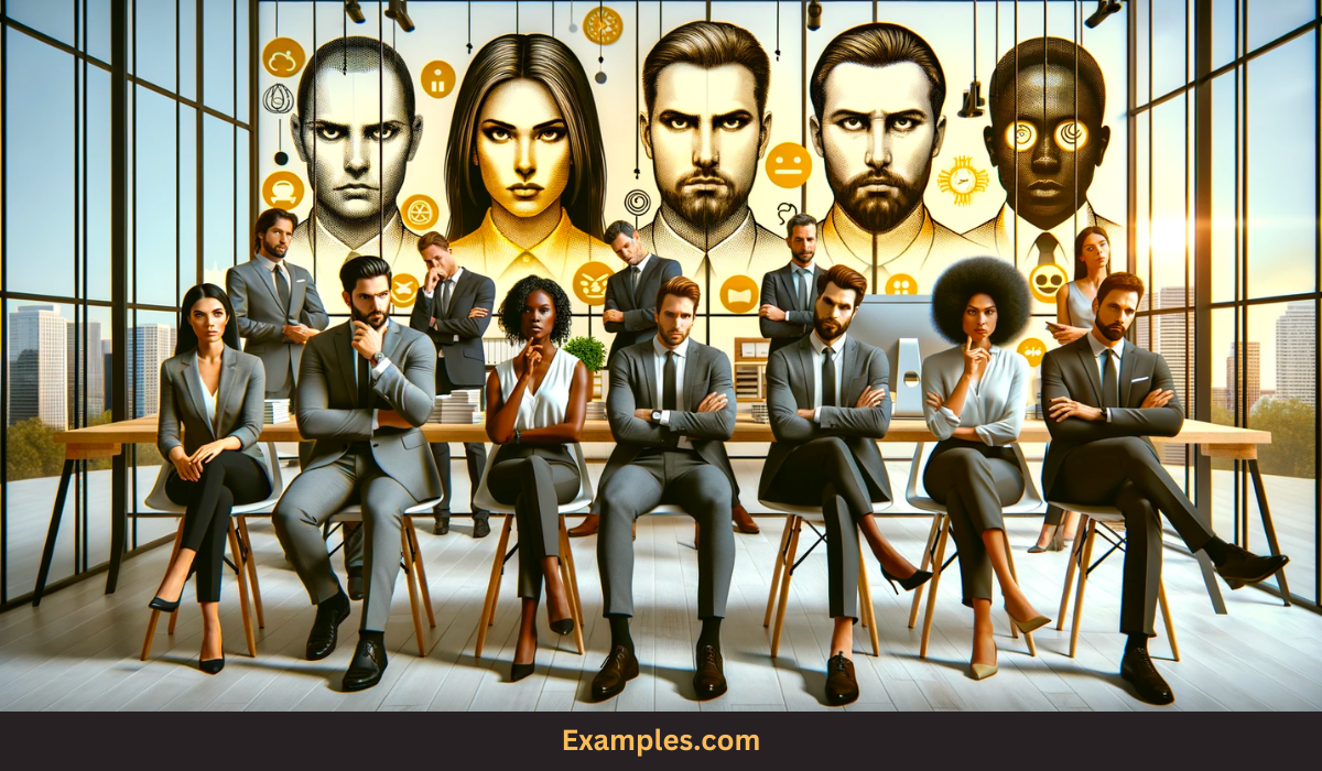 Characteristics of Passive Communication Examples