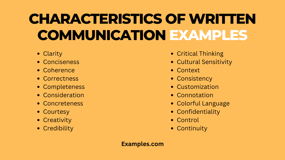 characteristics-of-written-communication-19-examples