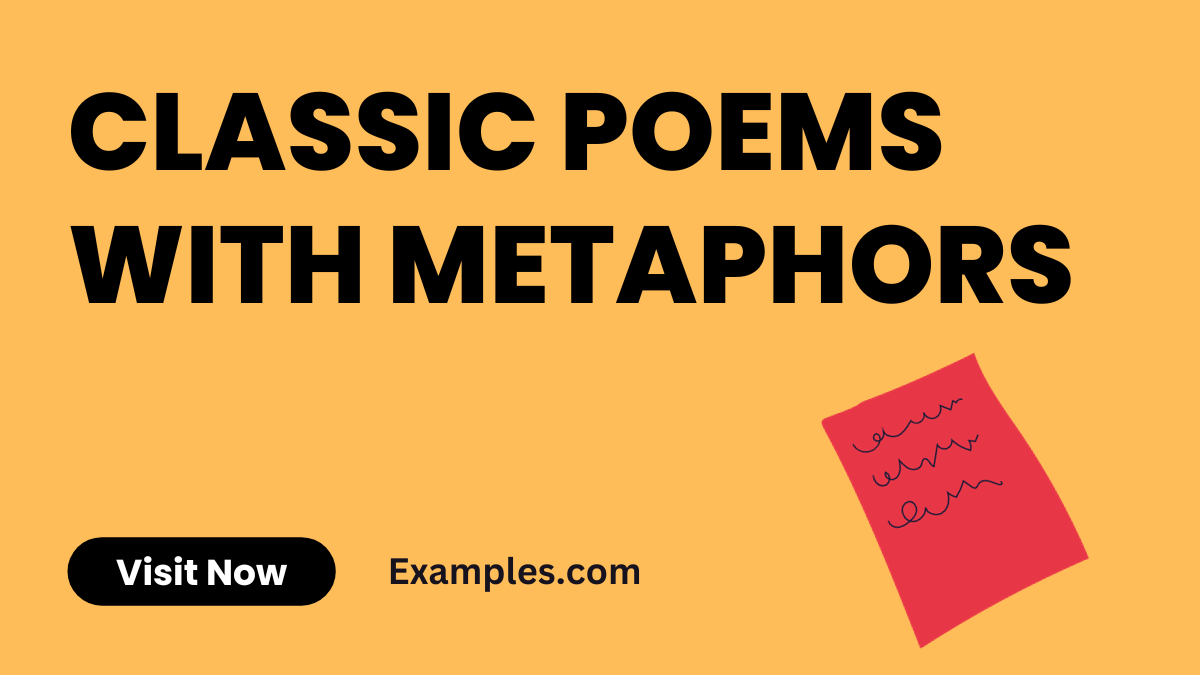 Classic Poems with Metaphors