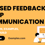 Closed Feedback Loop Communication