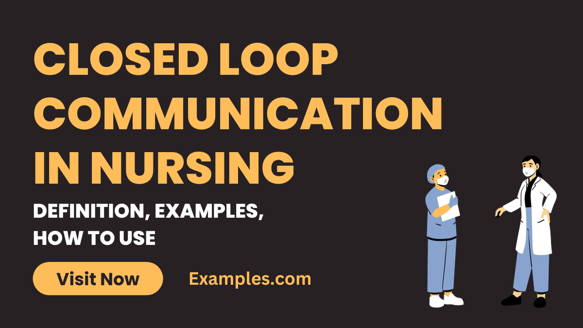 Closed Loop Communication in Nursing