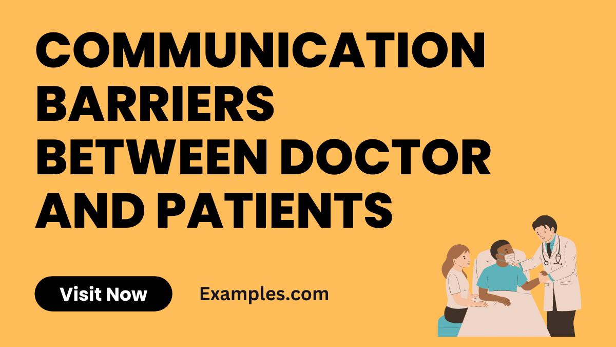 Communication Barriers Between Doctor and Patients