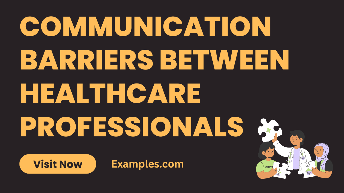 Communication Barriers Between Healthcare Professionals image