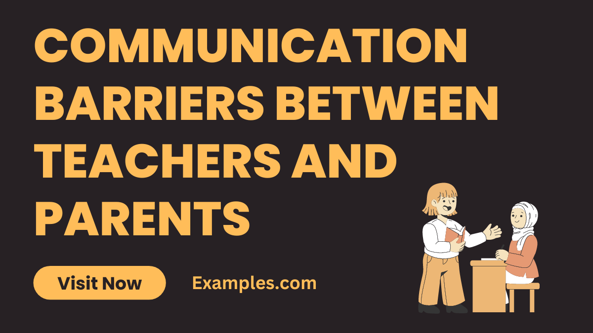 Communication Barriers Between Teachers and Parents