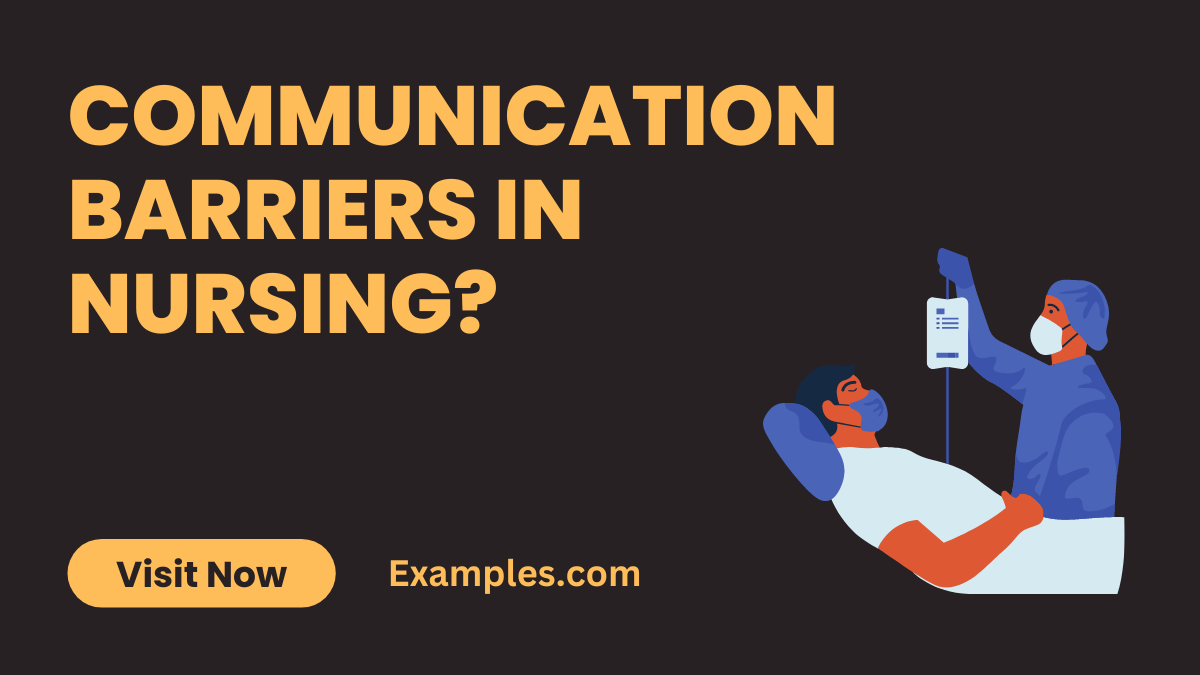 Communication Barriers  in Nursing 1