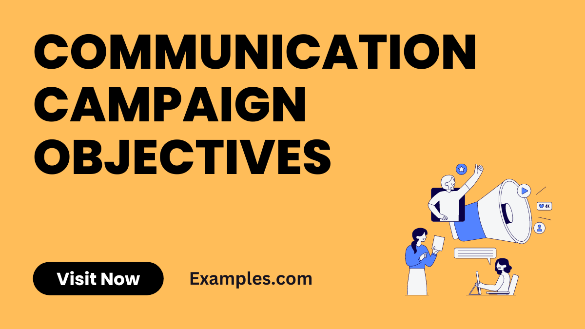 Communication Campaign Objectives iMAGE