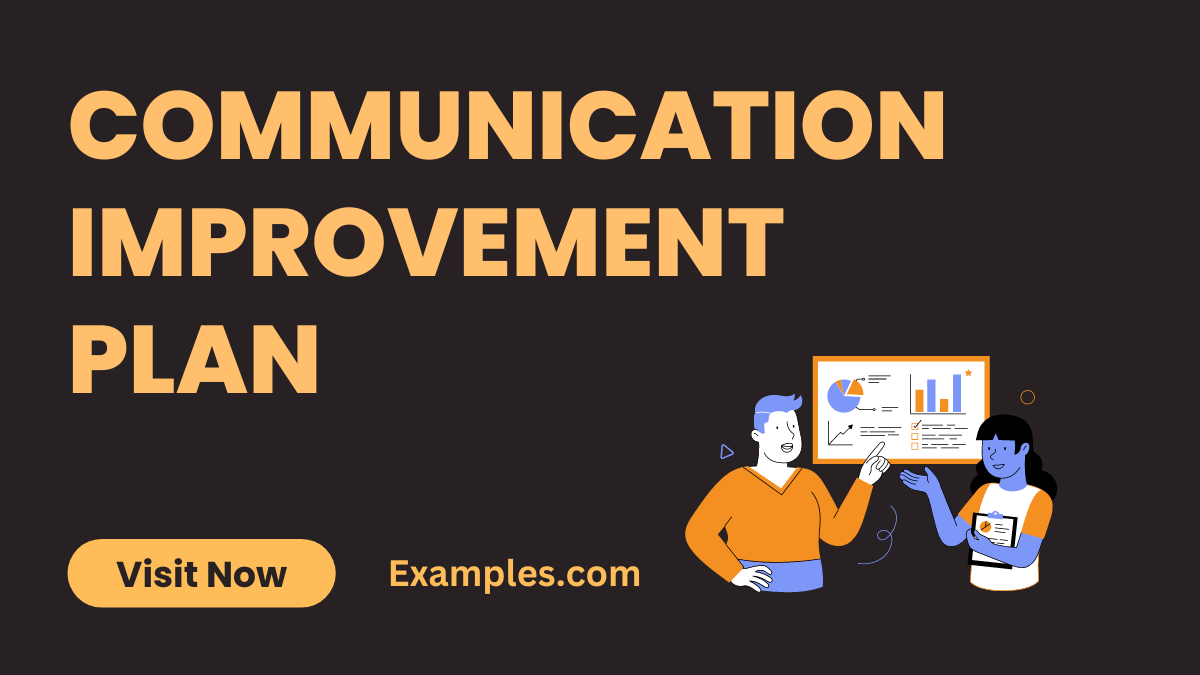 Communication Improvement Plan