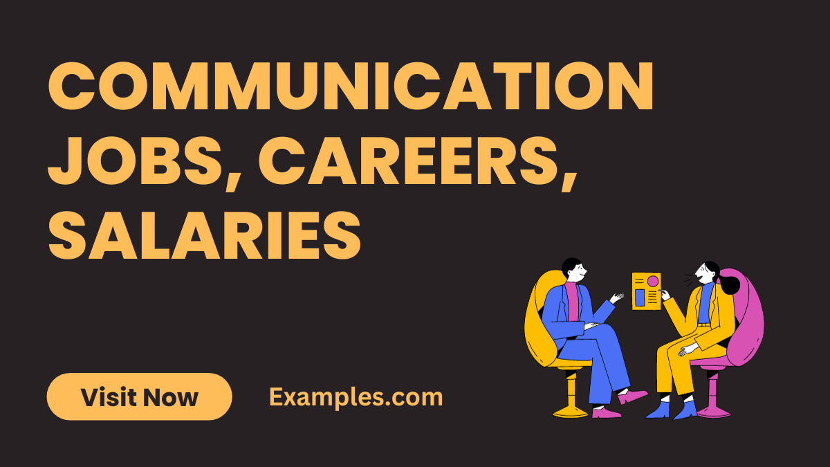 Communication Jobs Careers Salaries
