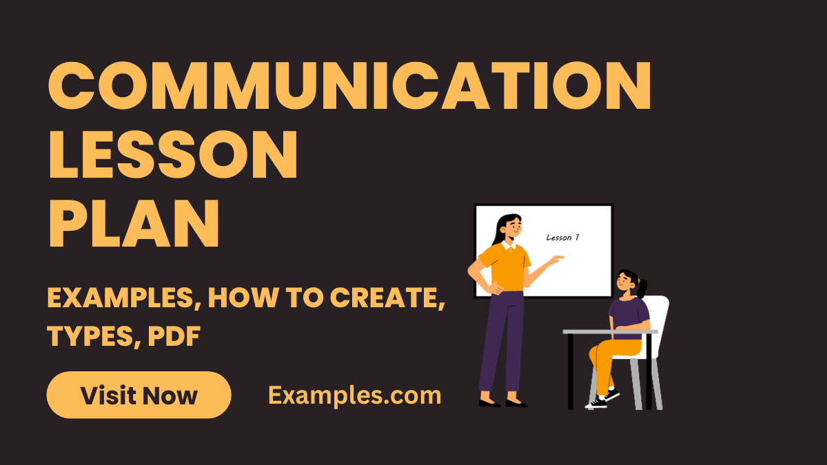 Communication Lesson Plan1