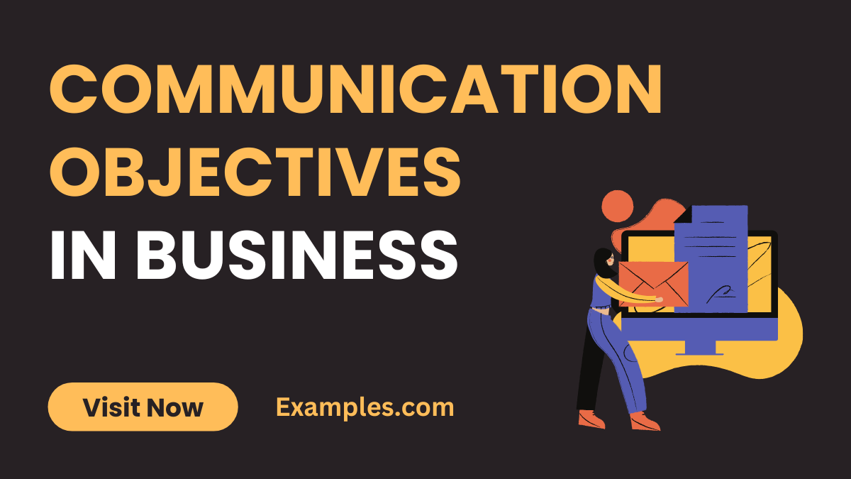 Communication Objectives in Business