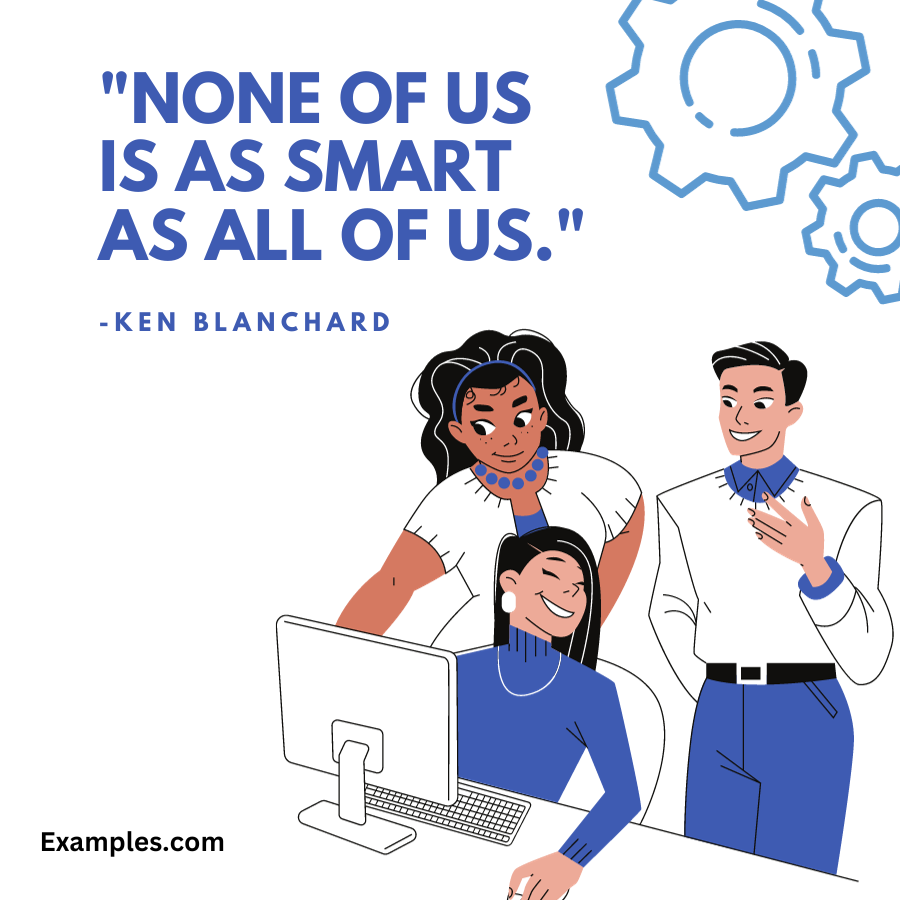 communication quote for work by ken blanchard