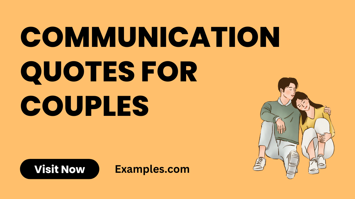 Communication Quotes for Couples