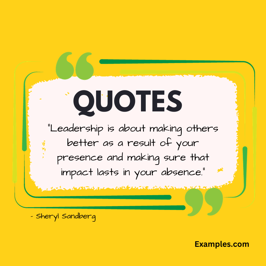 communication quotes for leaders by sheryl sandberg