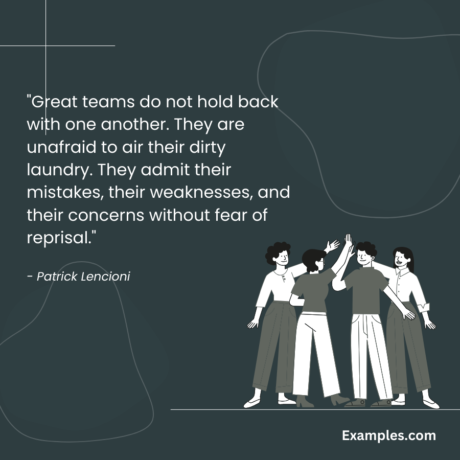 communication quotes for teams by patrick lencioni