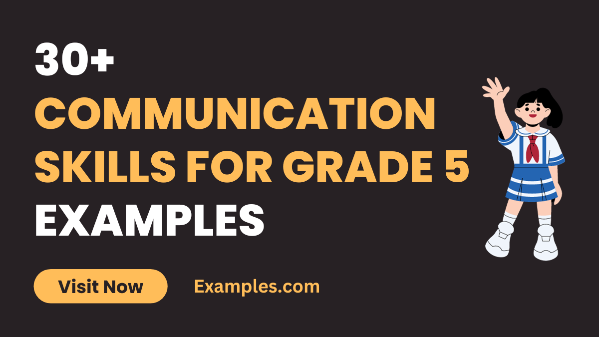 Communication Skills for Grade 5