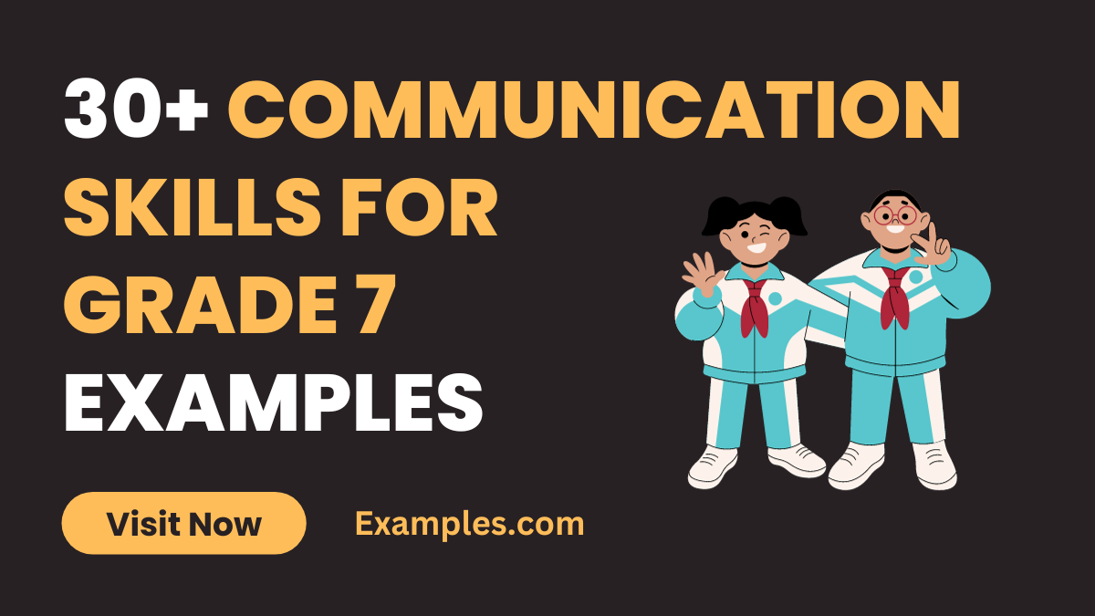 Communication Skills for Grade 7