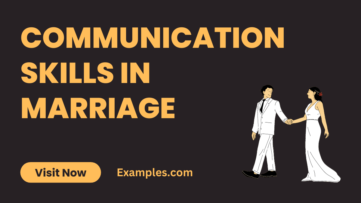 Communication Skills in Marriage
