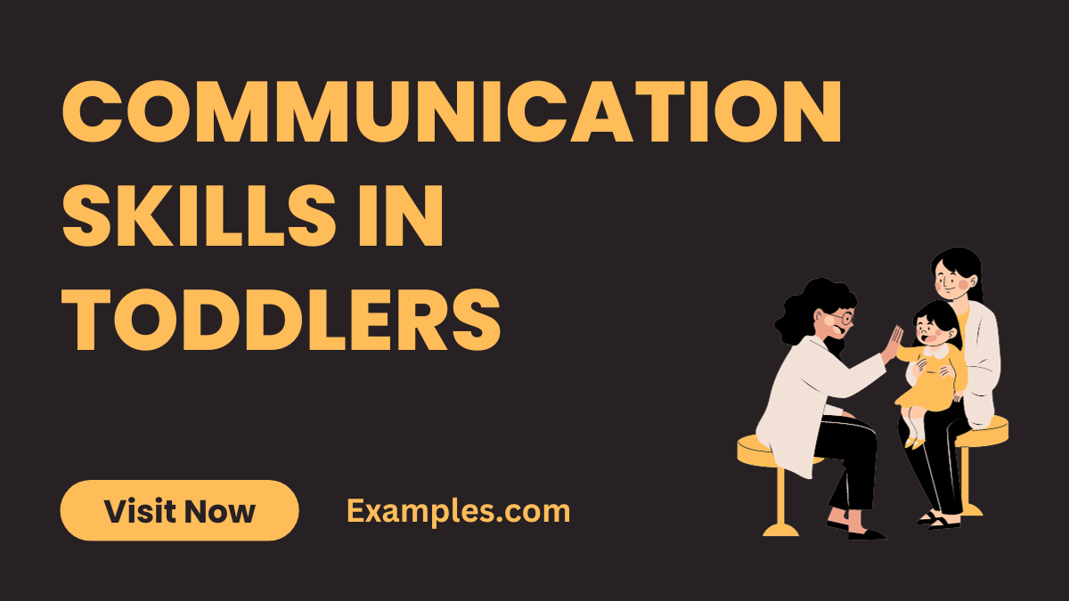 Communication Skills in Toddlers