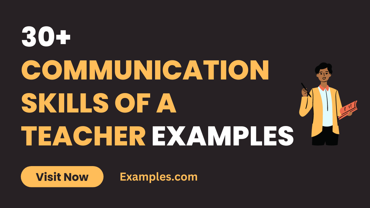 Communication Skills of a Teacher