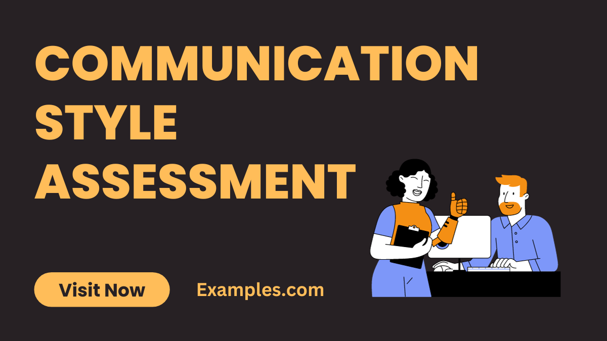 Communication Style Assessment