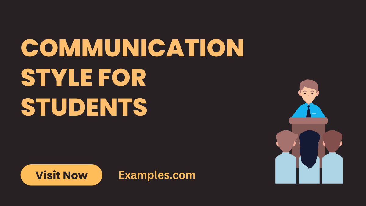 Communication Style for Students
