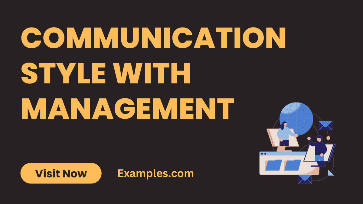 Communication Style with Management