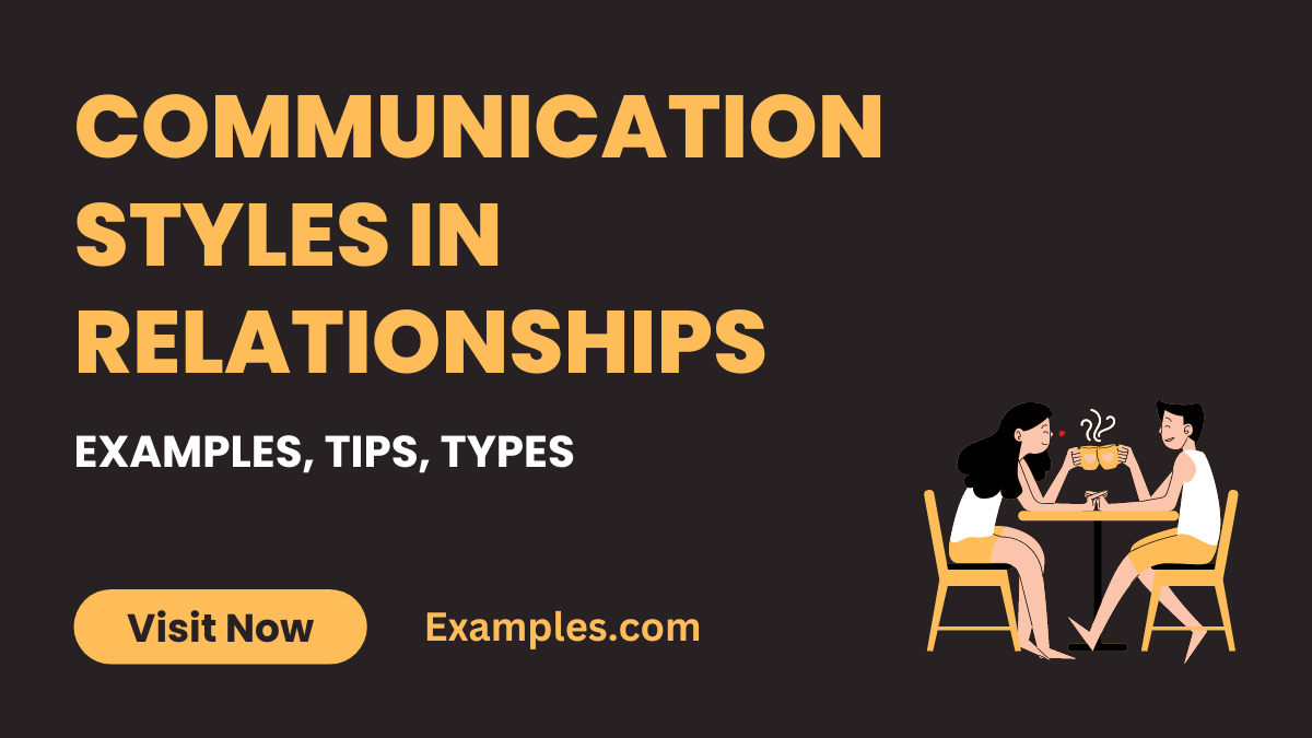 Communication Styles in Relationships