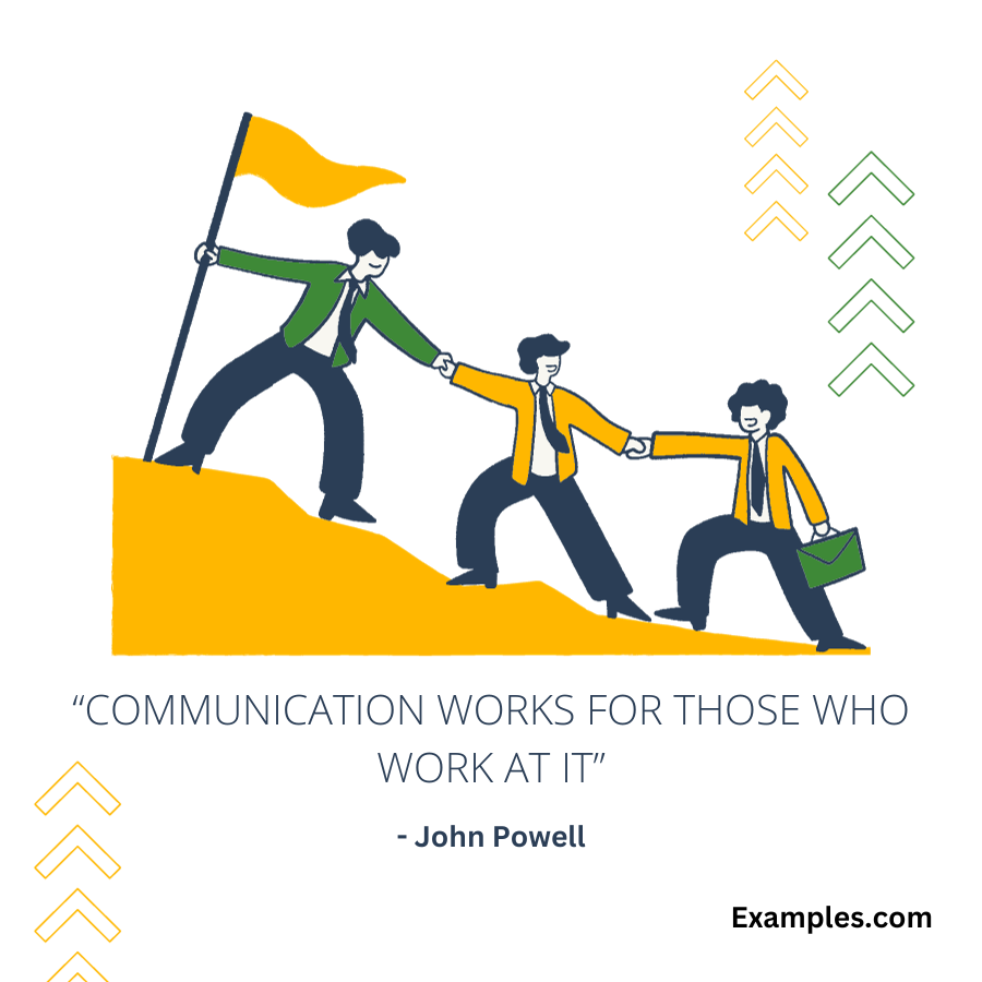 communication works quotes by john powell