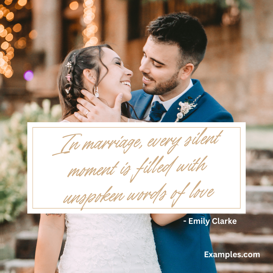 communication in marriage quote by emily clarke