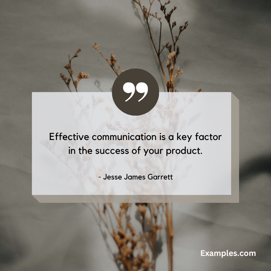 communication is key quote by jesse james garrett