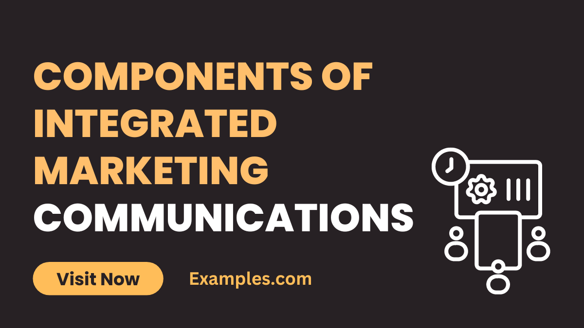 Components of Integrated Marketing Communications 1