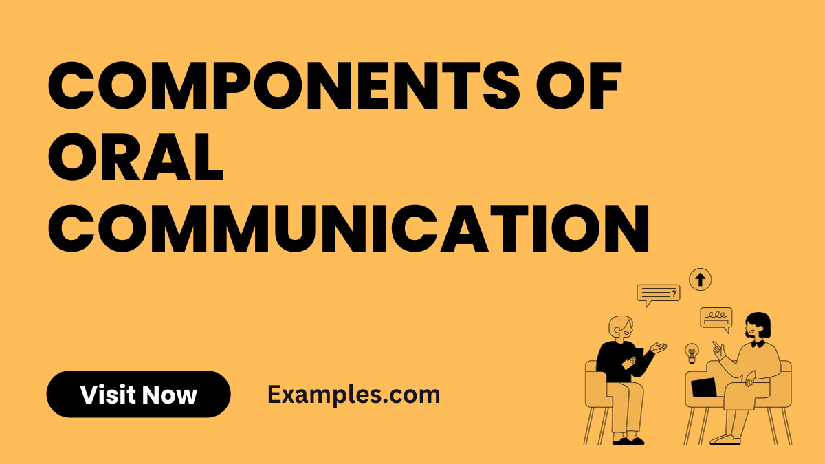 Components of Oral Communication