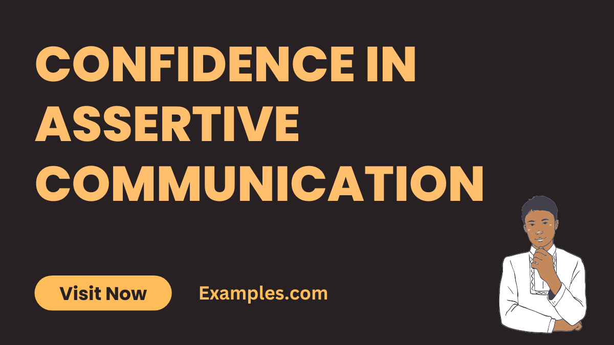 Confidence in Assertive Communication image