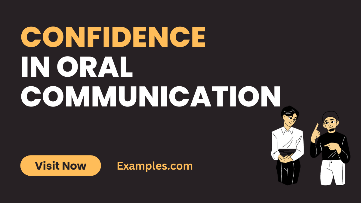 Confidence in Oral Communication1