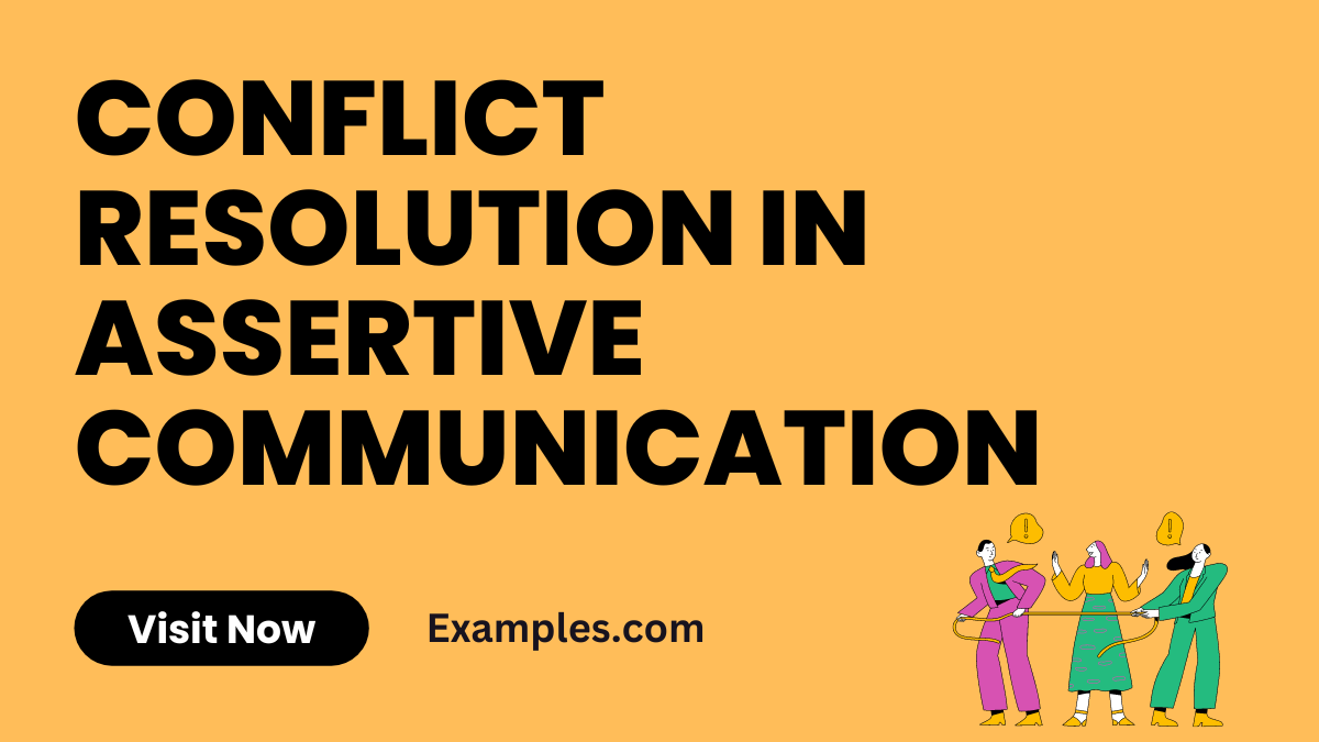 Conflict Resolution in Assertive Communication