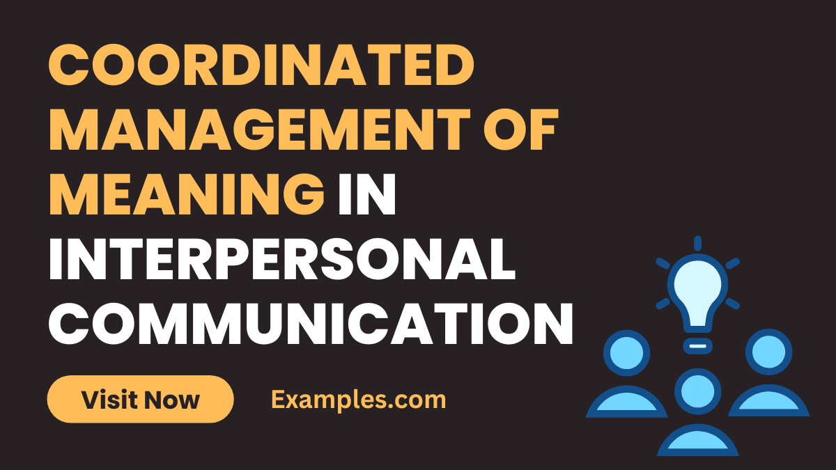 Coordinated Management of Meaning CMM in Interpersonal Communication