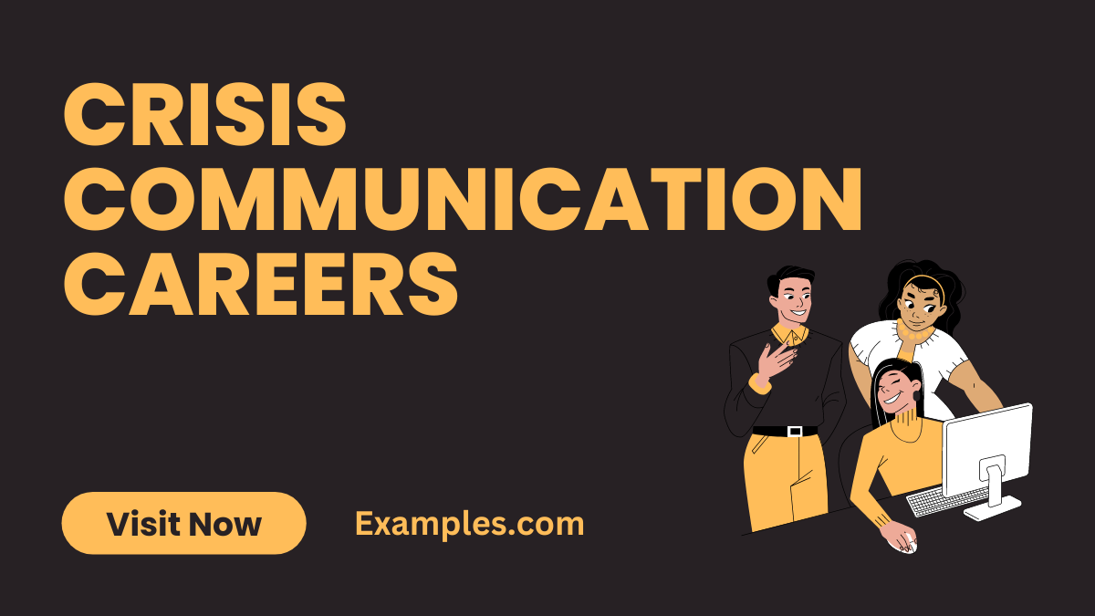 Crisis Communication Careers
