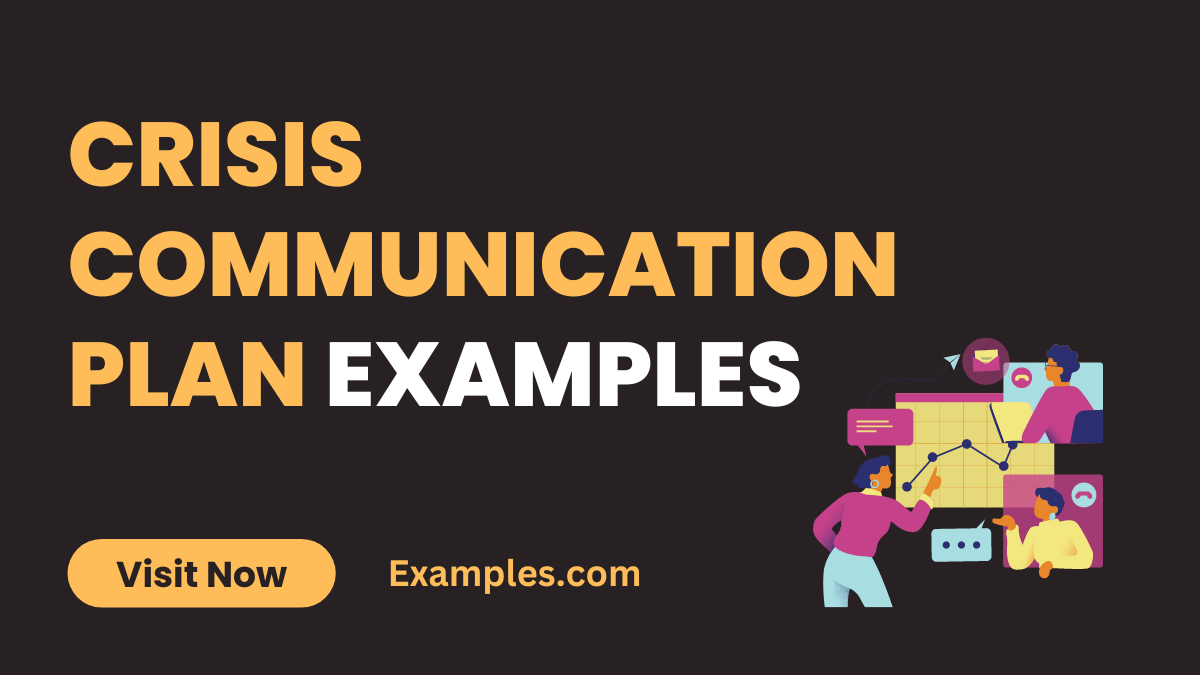 Crisis Communication Plan Examples