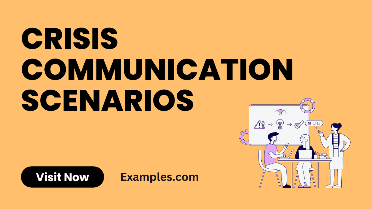 Crisis Communication Scenarios