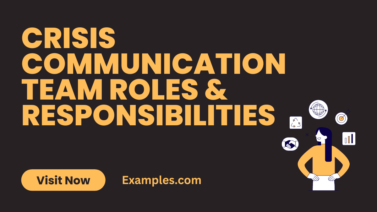 Crisis Communication Team Roles Responsibilities