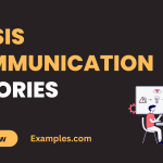 Crisis Communication Theories