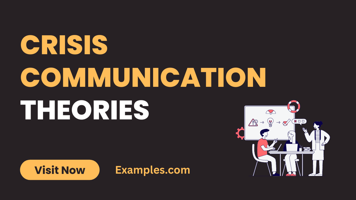Crisis Communication Theories 1