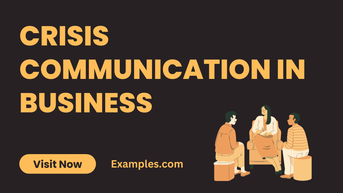 Crisis Communication in Business