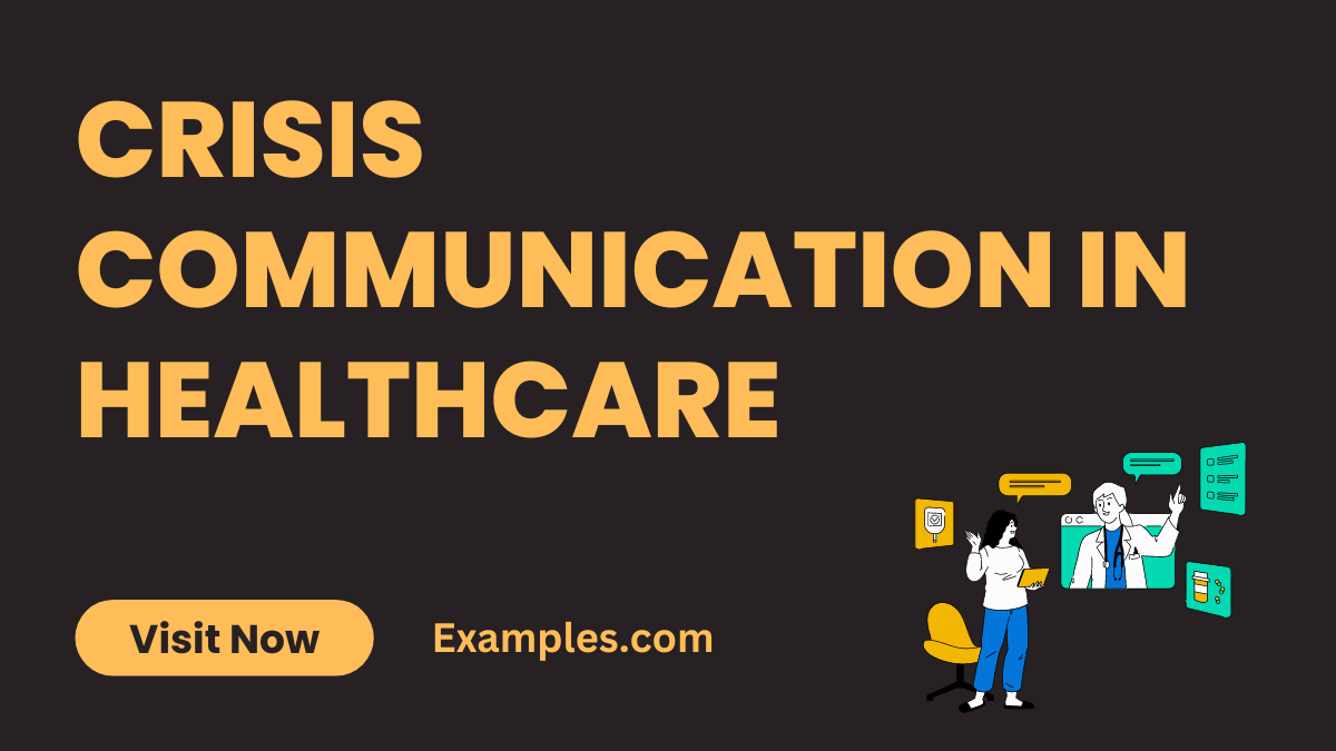 Crisis Communication in Healthcare