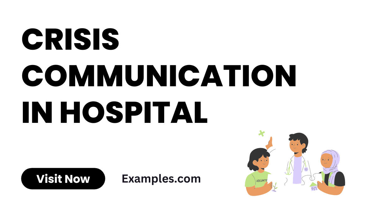 Crisis Communication in Hospital