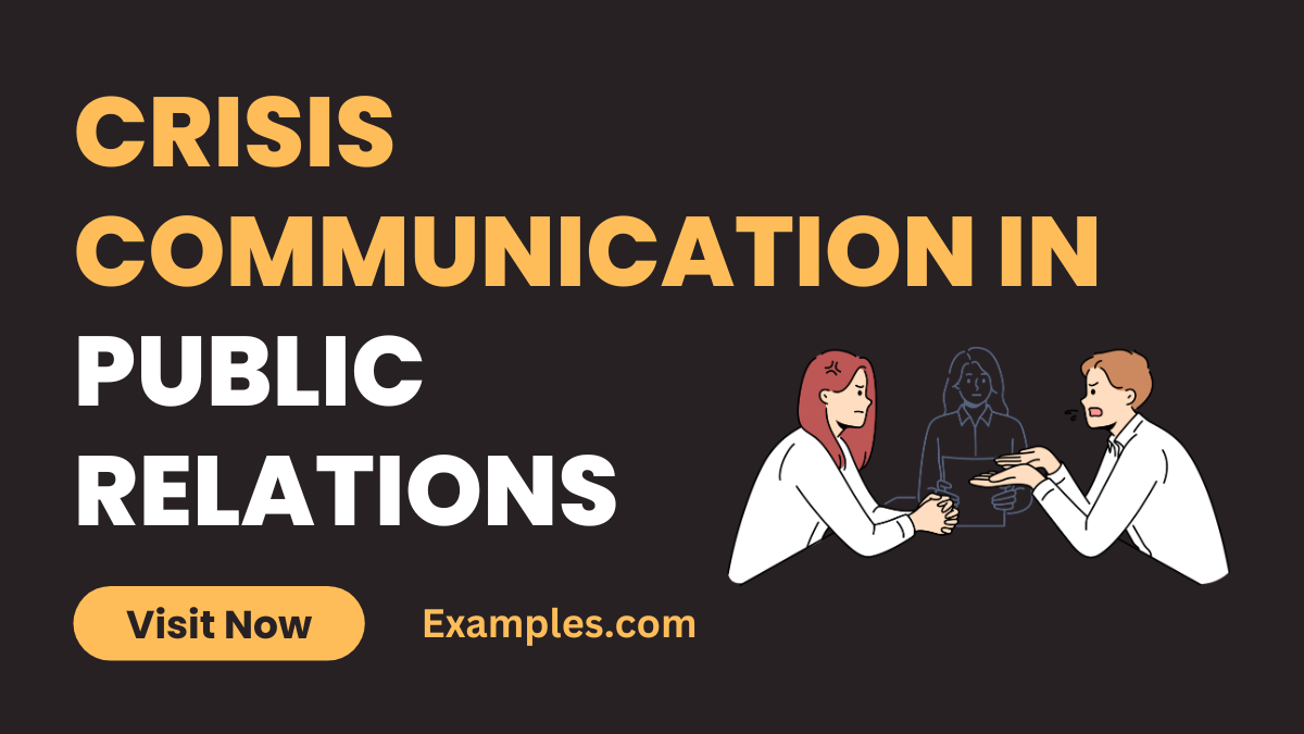 Crisis Communication in Public Relations