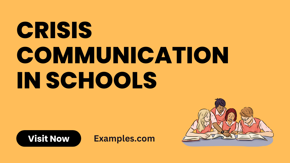 Crisis Communication in Schools