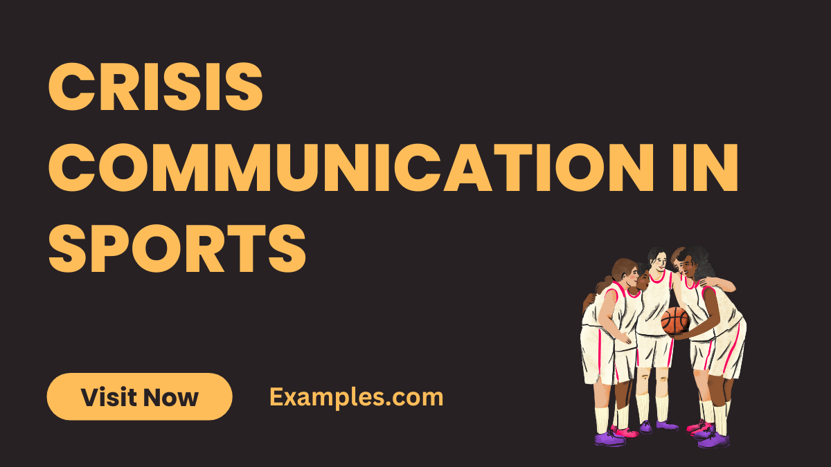 Crisis Communication in Sports