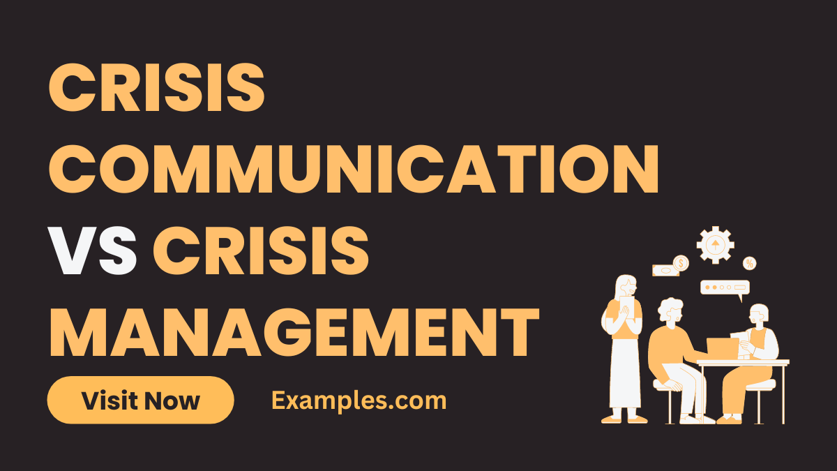 Crisis Communication vs Crisis Management