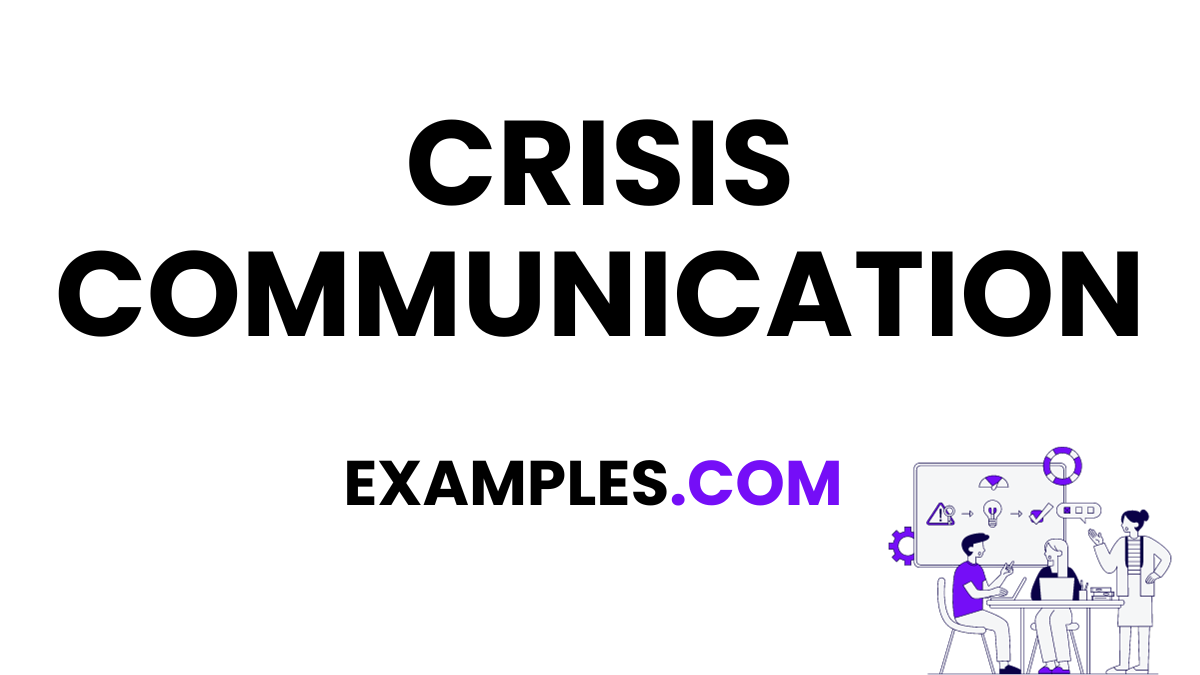 Learn & Teach about Crisis Communication - Interactive Resources ...